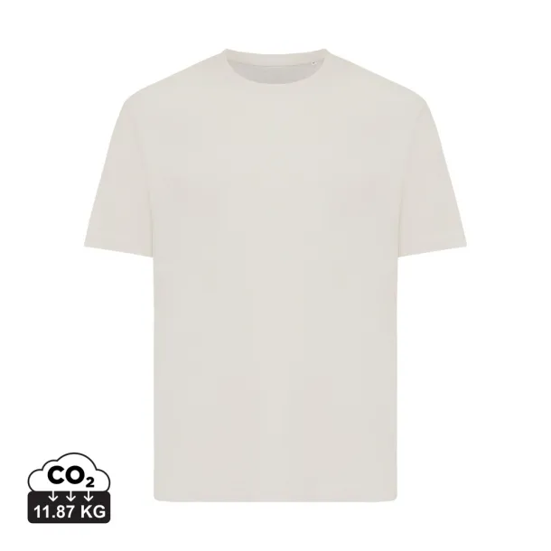 Iqoniq Teide unisex majica kratkih rukava od recikliranog pamuka - iqoniq ivory white