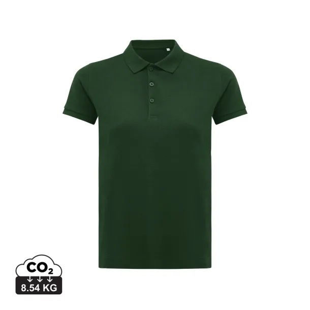 Iqoniq Yosemite women recycled cotton pique polo - iqoniq 45533C