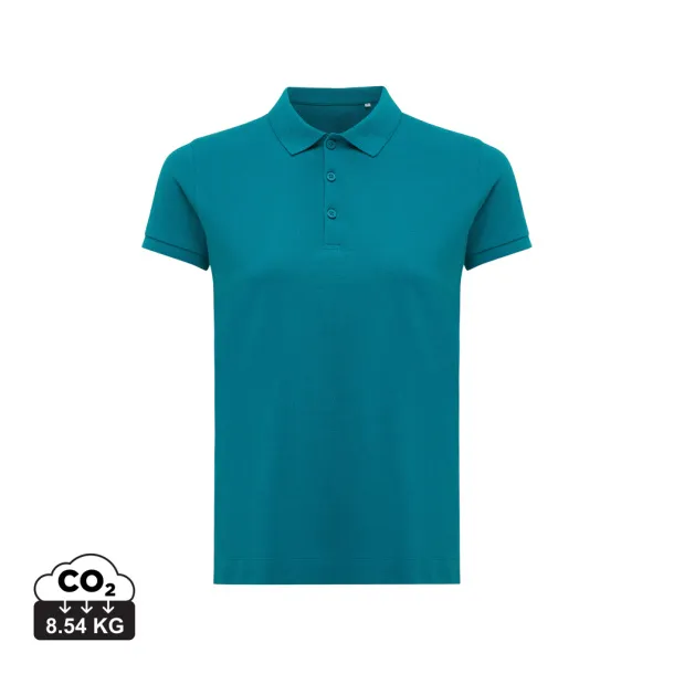 Iqoniq Yosemite ženska pique polo majica od recikliranog pamuka, 220 g/m² - iqoniq 45533C