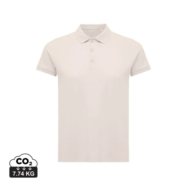 Iqoniq Yosemite women recycled cotton pique polo - iqoniq cloud pink