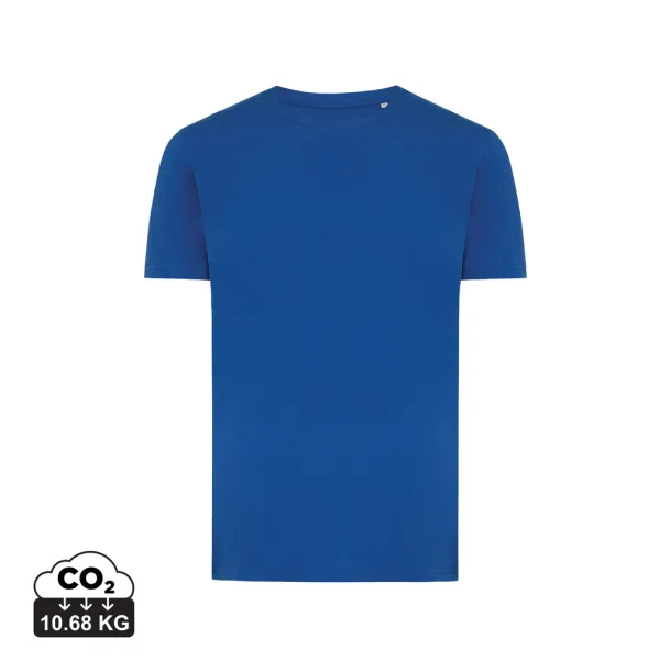 Iqoniq Brett recycled cotton t-shirt - iqoniq Kraljevski plava