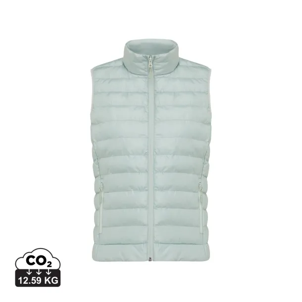 Iqoniq Meru women recycled polyester bodywarmer - iqoniq 45533C