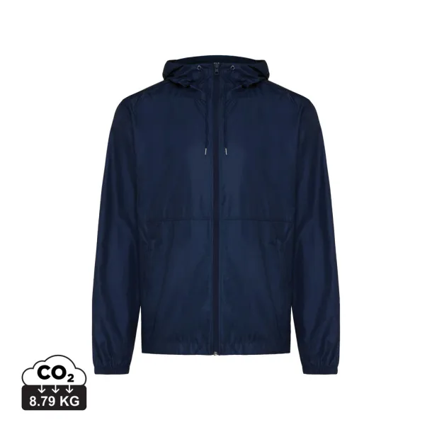 Iqoniq Logan unisex lagana jakna od recikliranog poliestera - iqoniq navy