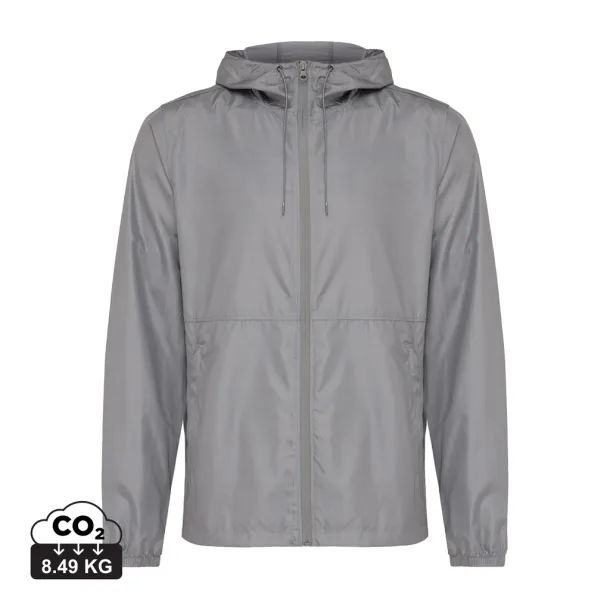  Iqoniq Logan recycled polyester lightweight jacket - iqoniq silver grey
