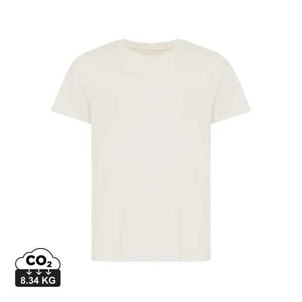  Iqoniq Koli kids lightweight recycled cotton t-shirt - iqoniq natural raw