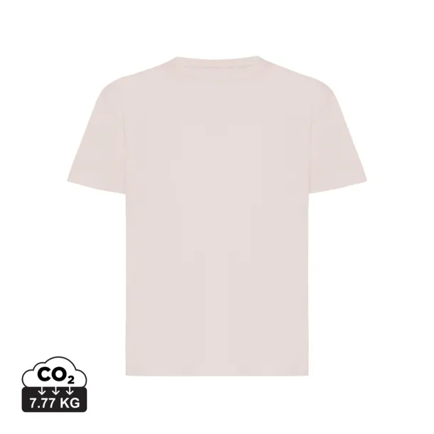  Iqoniq Koli dječja lagana majica od recikliranog pamuka, 160 g/m2 - iqoniq cloud pink