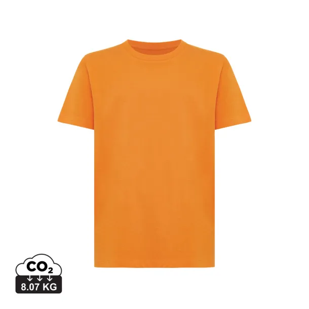  Iqoniq Koli dječja lagana majica od recikliranog pamuka, 160 g/m2 - iqoniq Narančasta