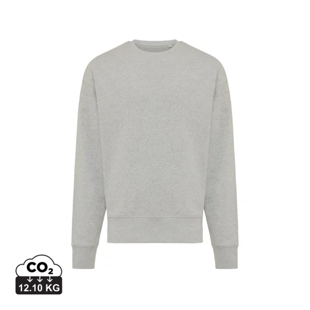  Iqoniq Kruger unisex opušteni pulover od recikliranog pamuka, 340 g/m² - iqoniq A69F99