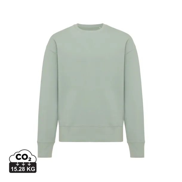  Iqoniq Kruger unisex opušteni pulover od recikliranog pamuka, 340 g/m² - iqoniq 45533C