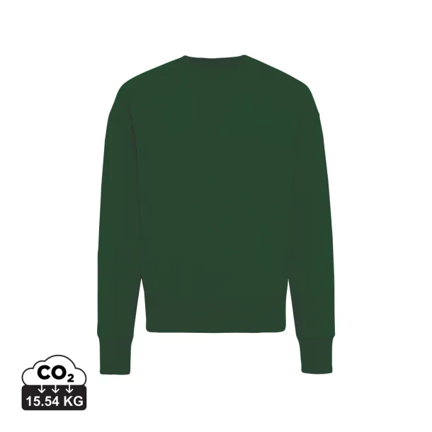  Iqoniq Kruger unisex opušteni pulover od recikliranog pamuka, 340 g/m² - iqoniq 45533C