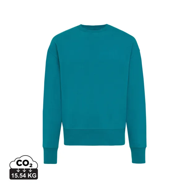  Iqoniq Kruger unisex relaxed recycled cotton crew neck - iqoniq 45533C