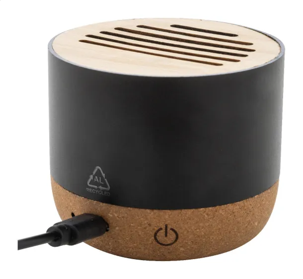 Corbofi wireless speaker Black
