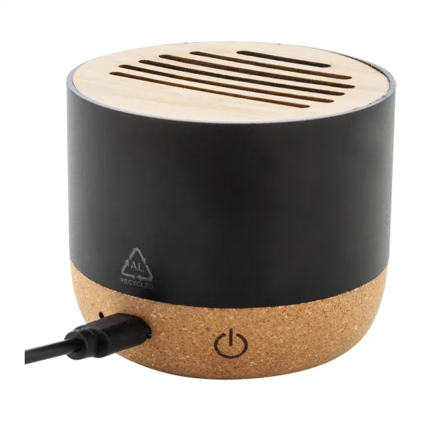 Corbofi wireless speaker Black