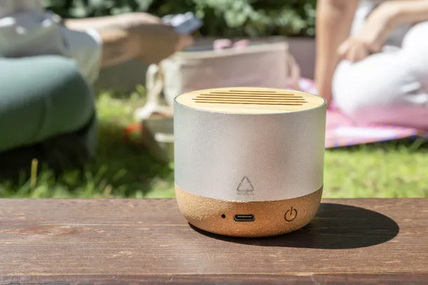 Corbofi wireless speaker Silver