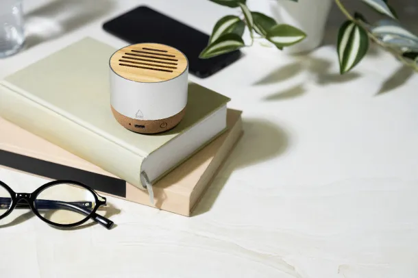 Corbofi wireless speaker Silver