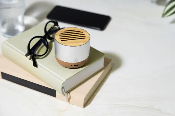 Corbofi wireless speaker Silver