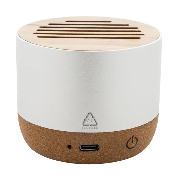 Corbofi wireless speaker Silver