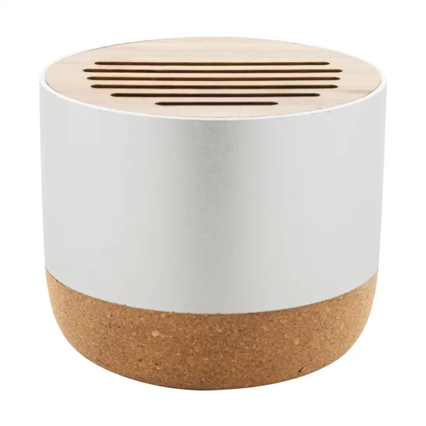 Corbofi wireless speaker Silver