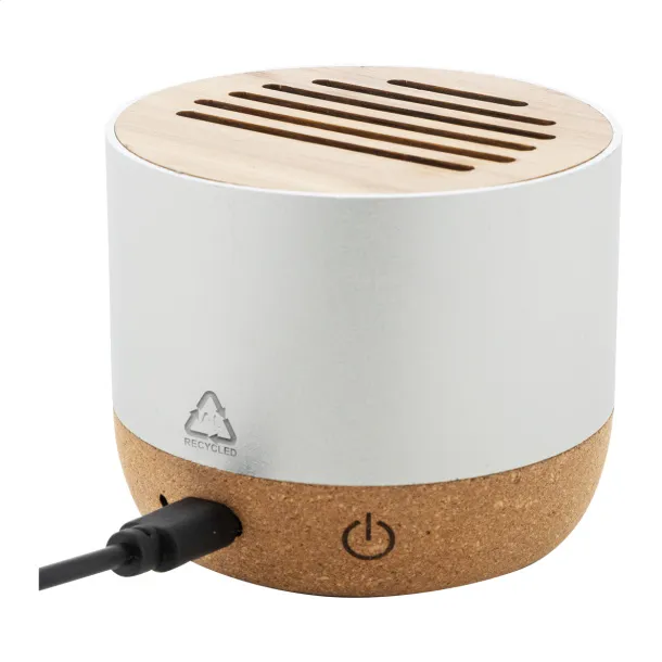 Corbofi wireless speaker Silver