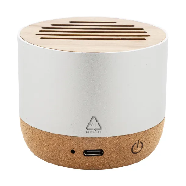 Corbofi wireless speaker Silver