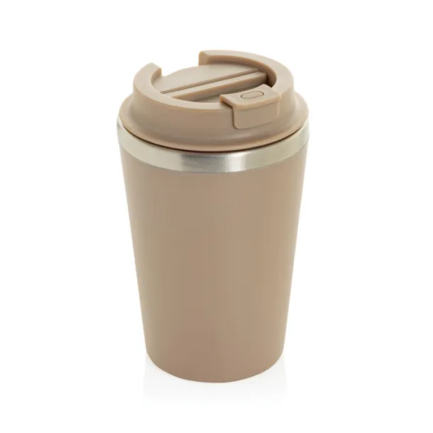 Java RCS reciklirana šalica s dvije stijenke, 350 ml - XD Collection greige