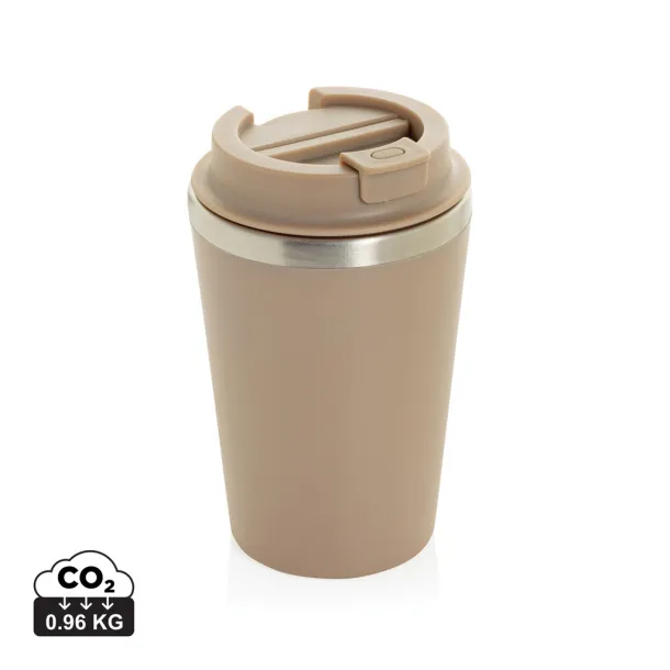 Java RCS recycled double wall tumbler 350ML - XD Collection greige