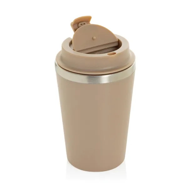 Java RCS reciklirana šalica s dvije stijenke, 350 ml - XD Collection greige