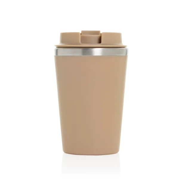 Java RCS recycled double wall tumbler 350ML - XD Collection greige
