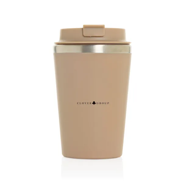 Java RCS recycled double wall tumbler 350ML - XD Collection greige