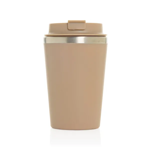 Java RCS reciklirana šalica s dvije stijenke, 350 ml - XD Collection greige