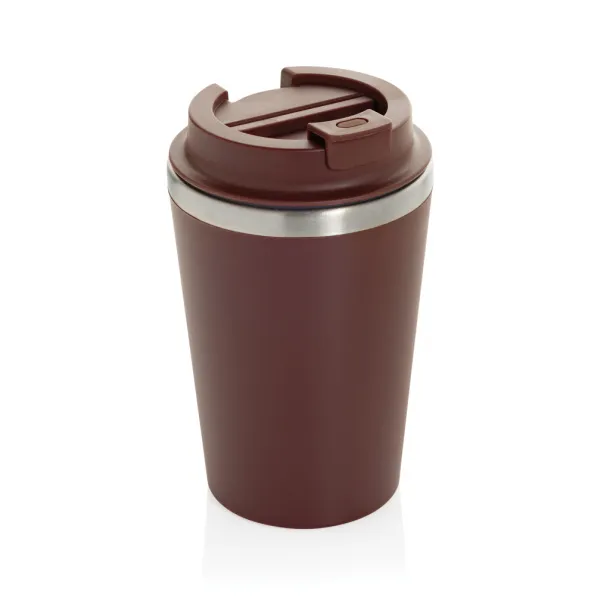 Java RCS recycled double wall tumbler 350ML - XD Collection red