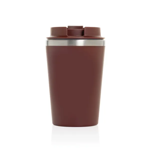 Java RCS reciklirana šalica s dvije stijenke, 350 ml - XD Collection red