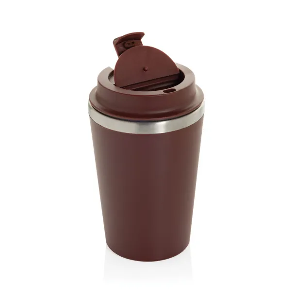 Java RCS reciklirana šalica s dvije stijenke, 350 ml - XD Collection red