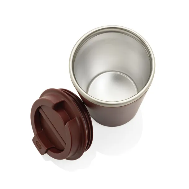 Java RCS recycled double wall tumbler 350ML - XD Collection red