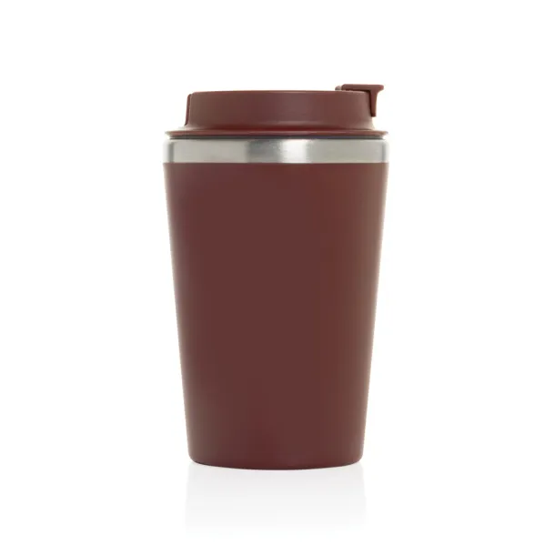 Java RCS recycled double wall tumbler 350ML - XD Collection red