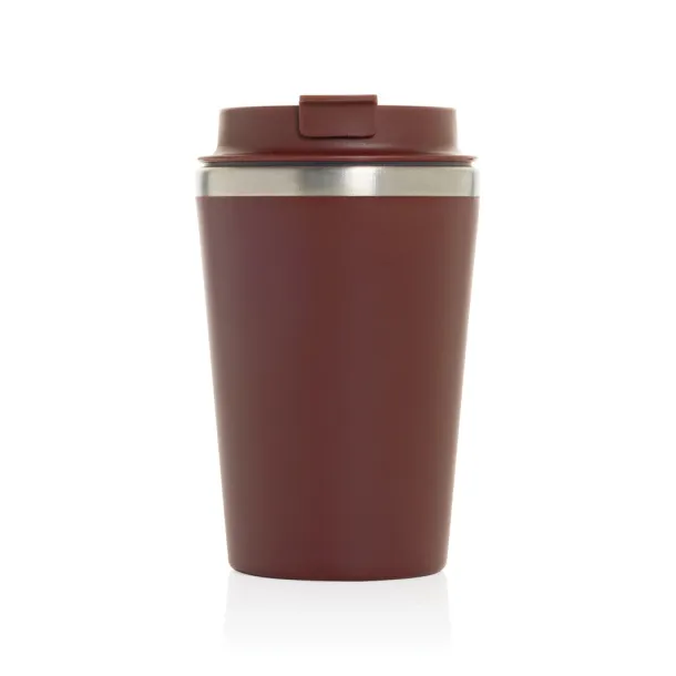 Java RCS recycled double wall tumbler 350ML - XD Collection red