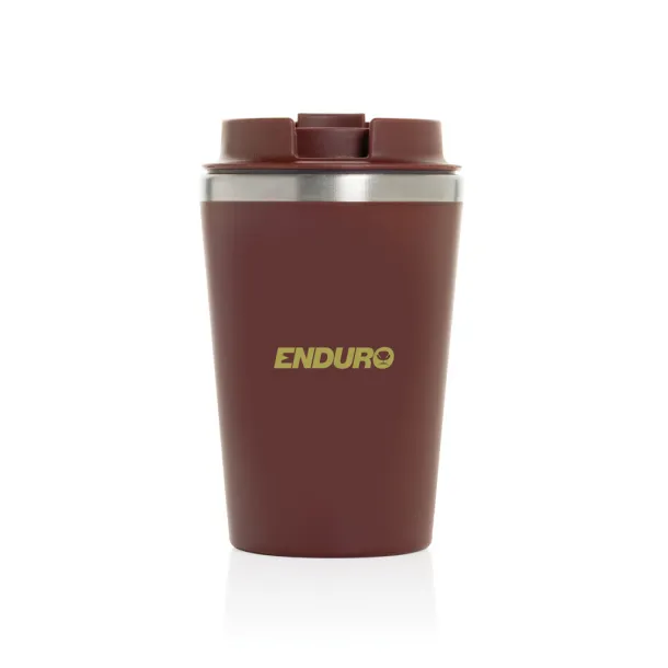 Java RCS reciklirana šalica s dvije stijenke, 350 ml - XD Collection red