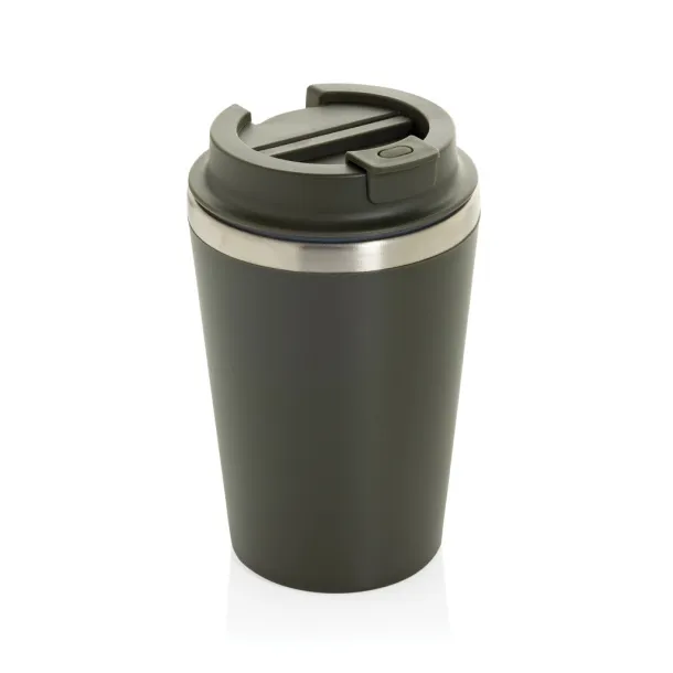 Java RCS reciklirana šalica s dvije stijenke, 350 ml - XD Collection Zelena
