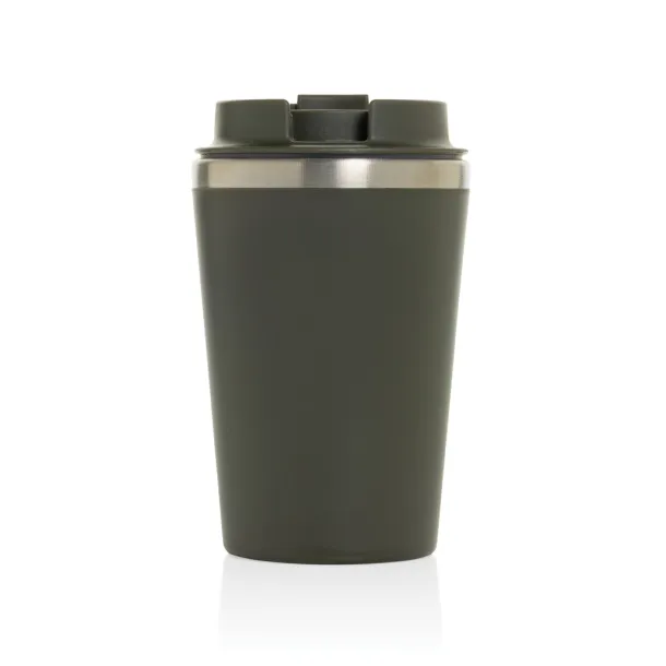 Java RCS reciklirana šalica s dvije stijenke, 350 ml - XD Collection Zelena