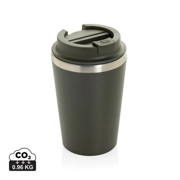 Java RCS recycled double wall tumbler 350ML - XD Collection Zelena