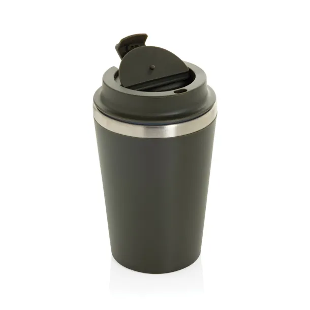 Java RCS reciklirana šalica s dvije stijenke, 350 ml - XD Collection Zelena