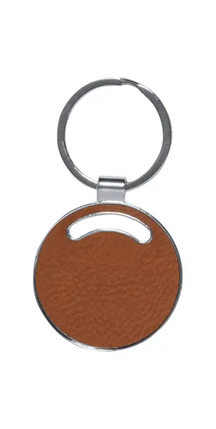 Behok keyring, car Brown