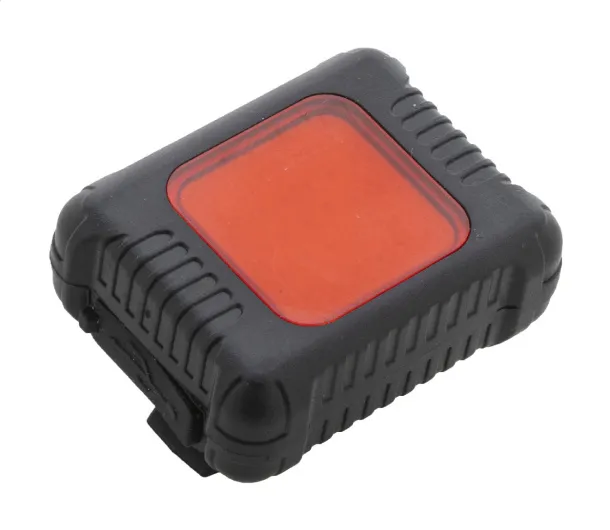 Cobik rechargeable bicycle light set Black