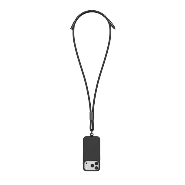  VINGA Baltimore RCS Phone cord With Charging Cable - Vinga Crna