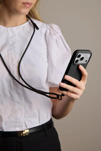  VINGA Baltimore RCS vezica za mobitel s kabelom za punjenje - Vinga Crna