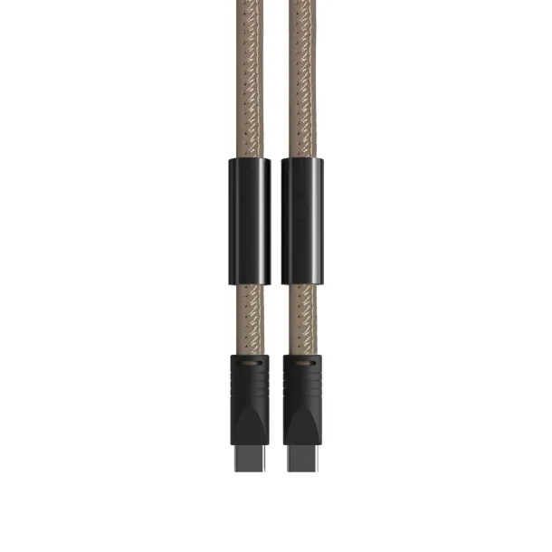  VINGA Baltimore RCS Phone cord With Charging Cable - Vinga greige