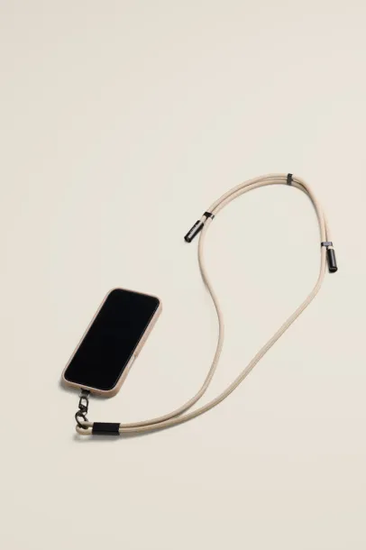  VINGA Baltimore RCS Phone cord With Charging Cable - Vinga greige