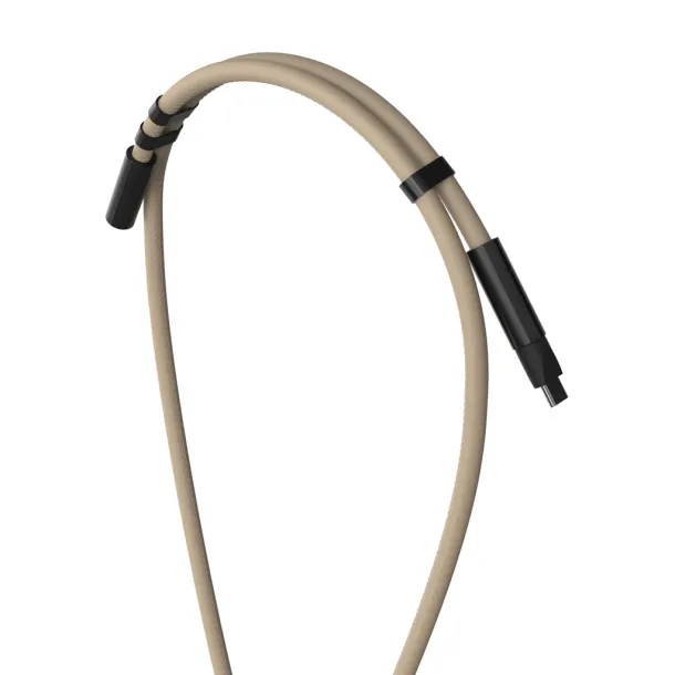  VINGA Baltimore RCS vezica za mobitel s kabelom za punjenje - Vinga greige