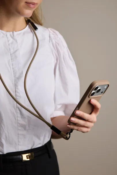  VINGA Baltimore RCS Phone cord With Charging Cable - Vinga greige