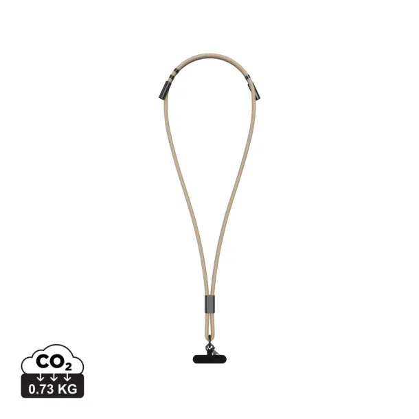  VINGA Baltimore RCS Phone cord With Charging Cable - Vinga greige